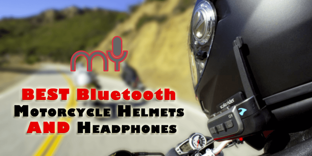 Best Bluetooth Motorcycle Helmets and Headphones