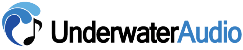 underwater audio logo 