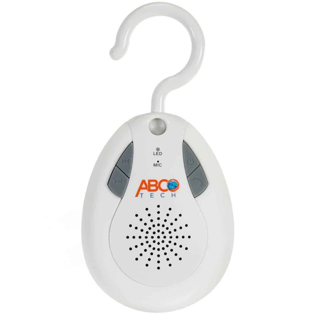 Abco Tech Hybrid Waterproof Wireless Bluetooth Shower Speaker