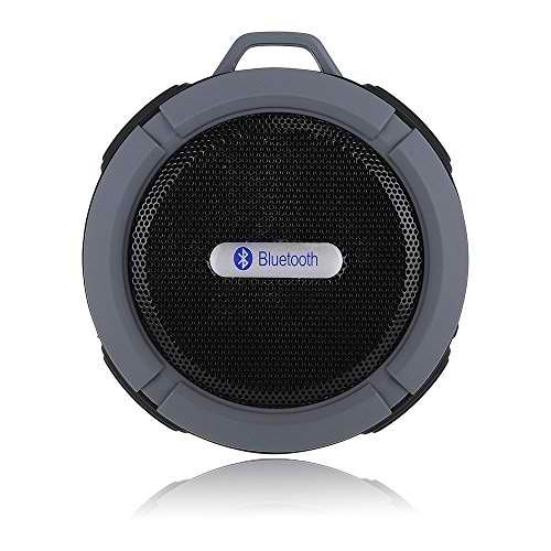 Long Run Tech Portable Bluetooth Waterproof Speaker