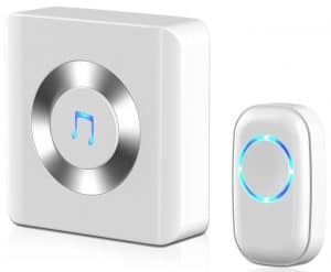 JETech Portable Wireless Doorbell